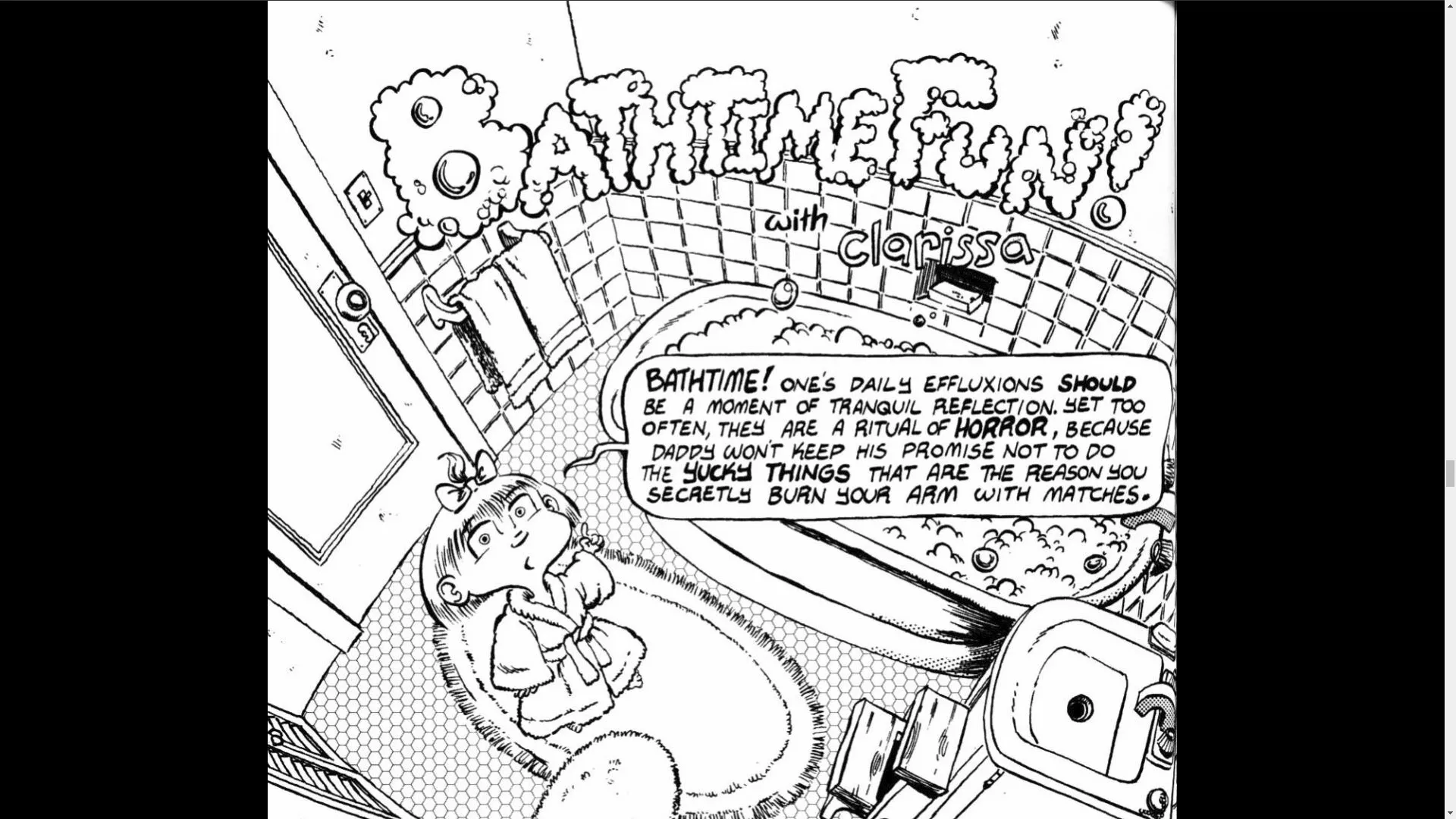 screenshot of comic after using bookmarklet